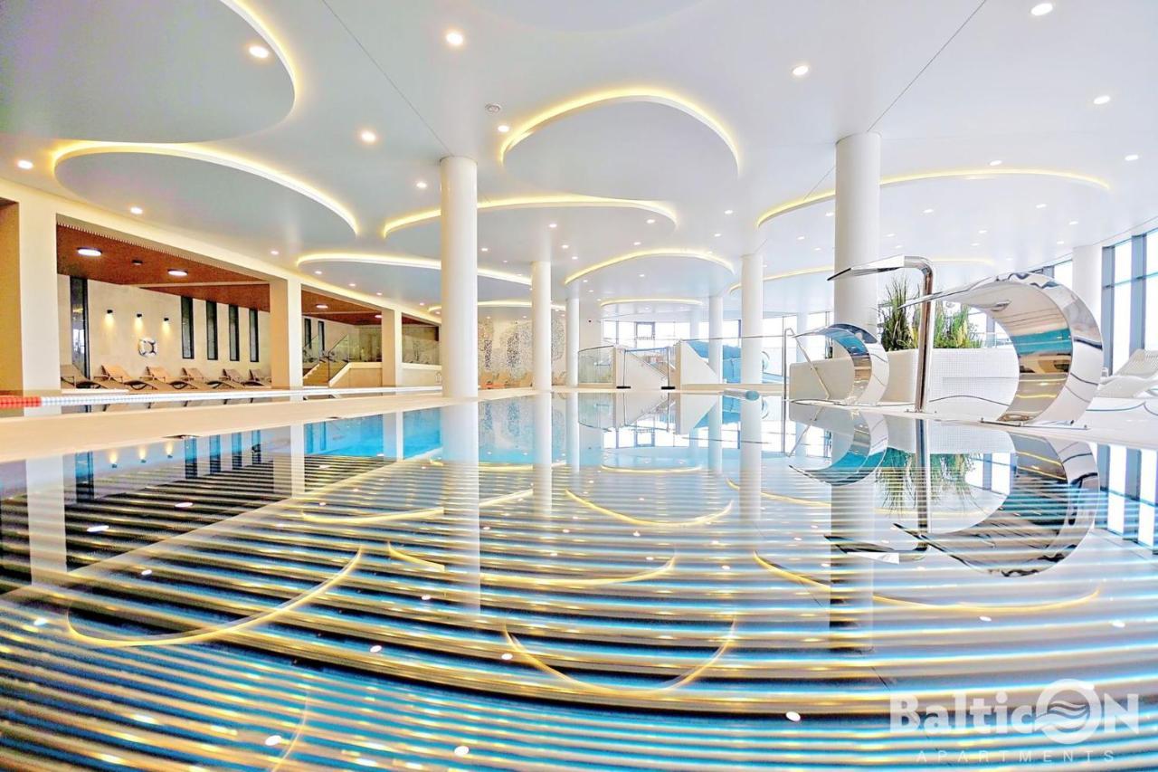 Apartamenty Balticon Polanki Aqua コウォブジェク エクステリア 写真