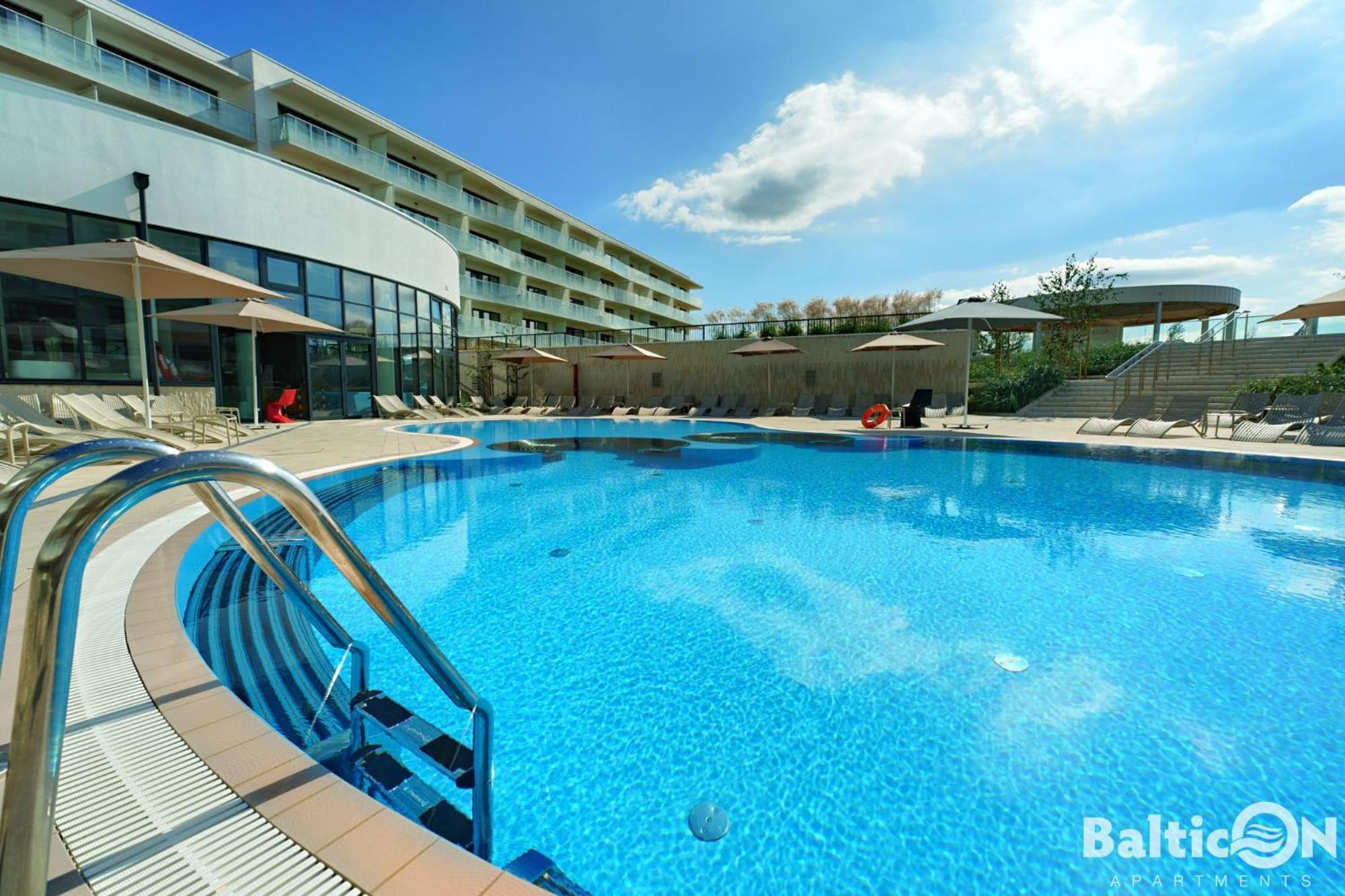 Apartamenty Balticon Polanki Aqua コウォブジェク エクステリア 写真