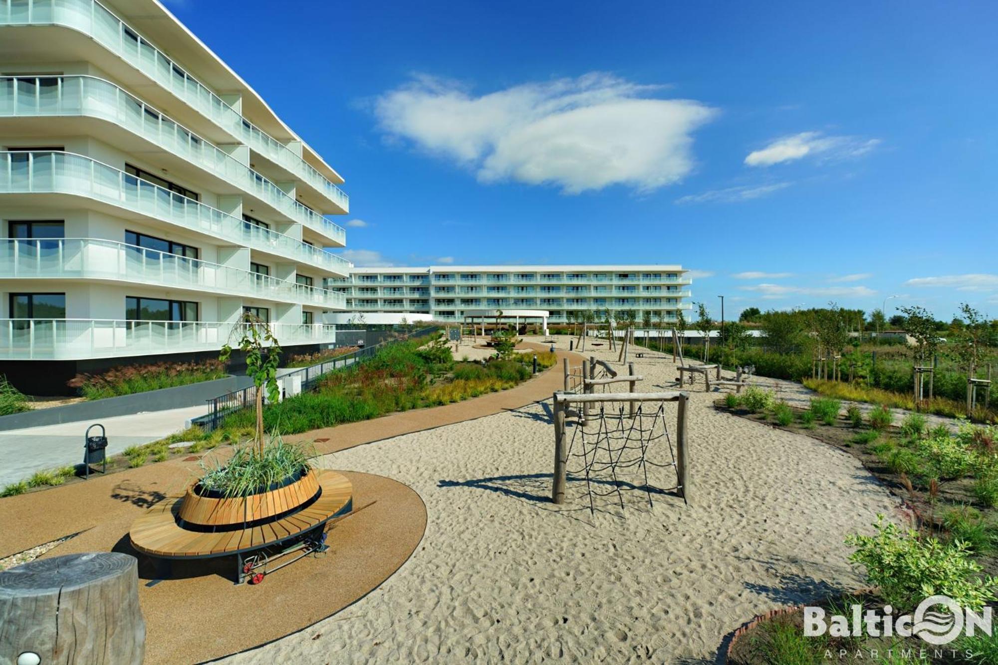 Apartamenty Balticon Polanki Aqua コウォブジェク エクステリア 写真