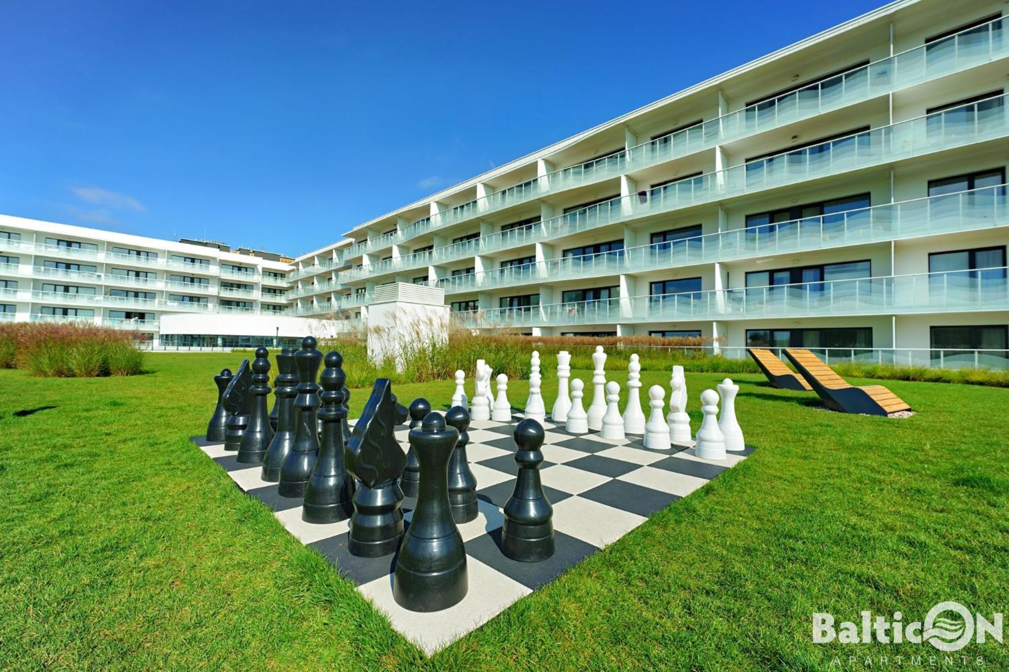 Apartamenty Balticon Polanki Aqua コウォブジェク エクステリア 写真