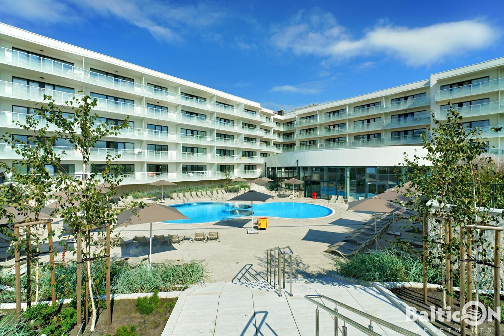 Apartamenty Balticon Polanki Aqua コウォブジェク エクステリア 写真