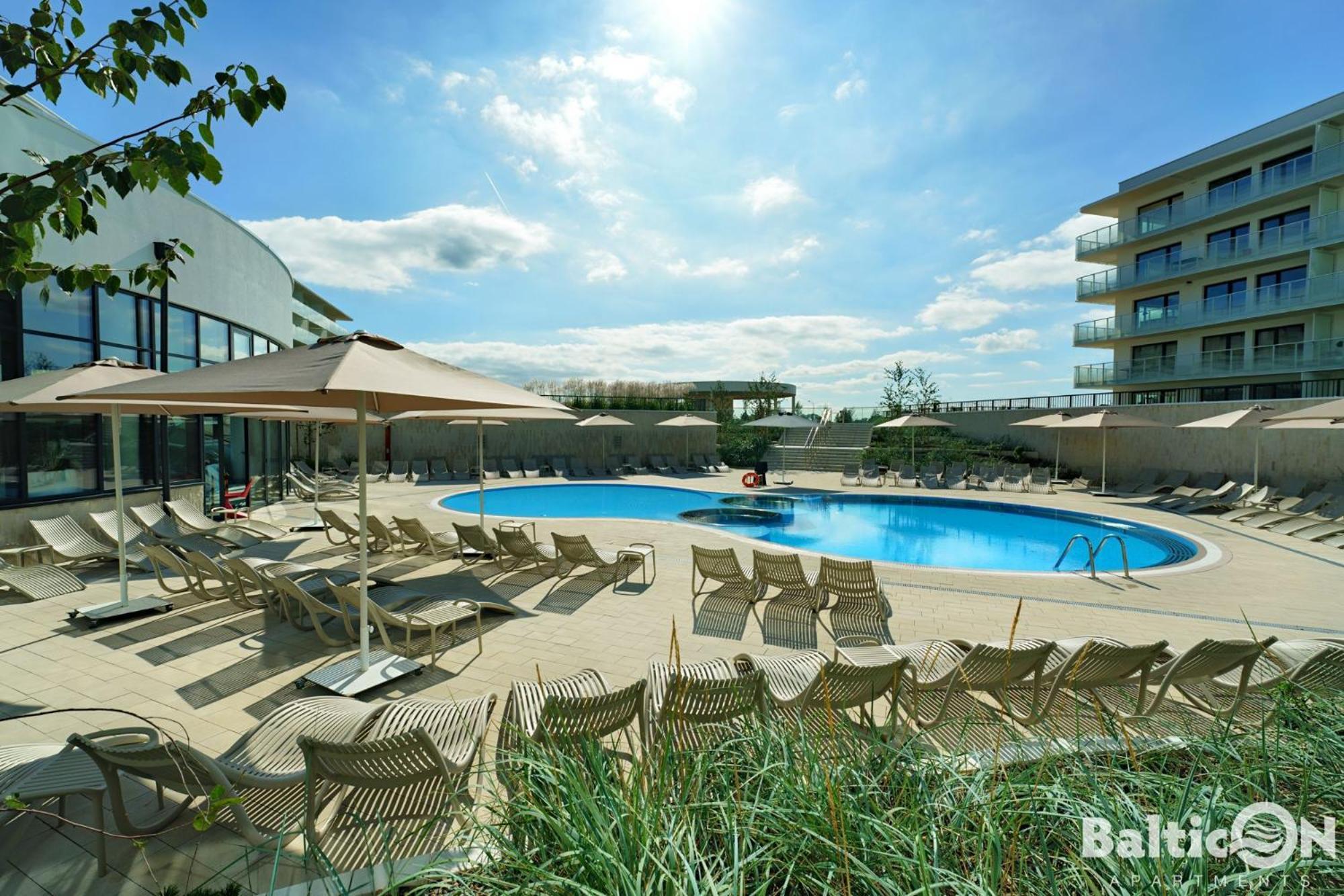 Apartamenty Balticon Polanki Aqua コウォブジェク エクステリア 写真