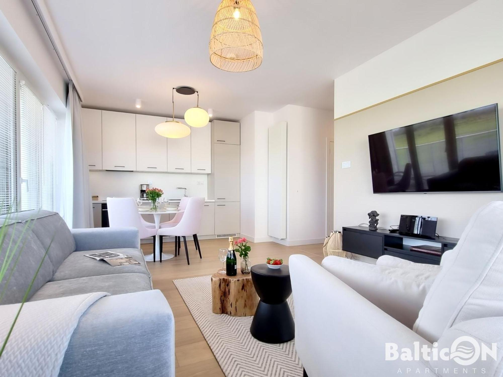 Apartamenty Balticon Polanki Aqua コウォブジェク 部屋 写真