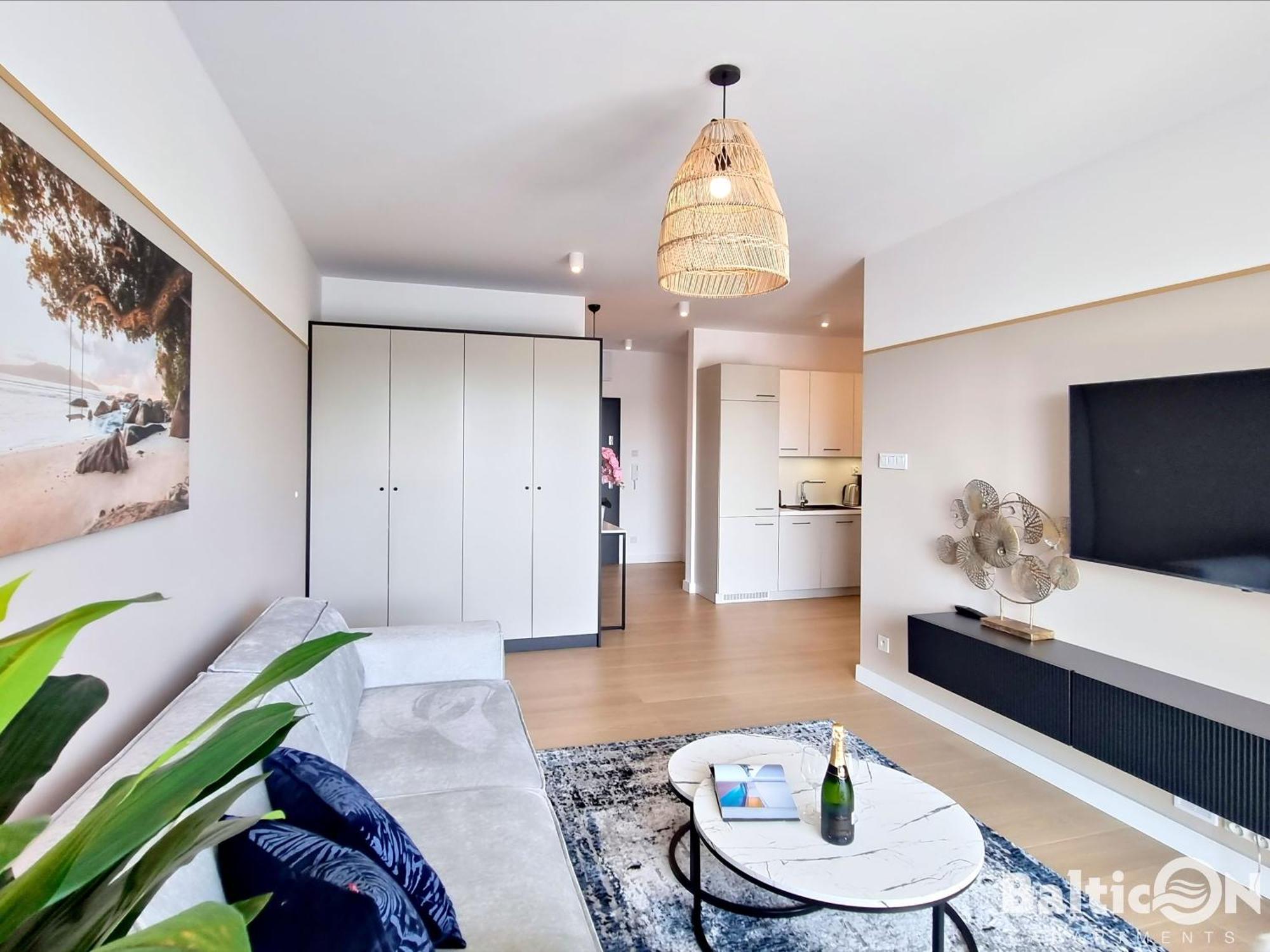 Apartamenty Balticon Polanki Aqua コウォブジェク 部屋 写真