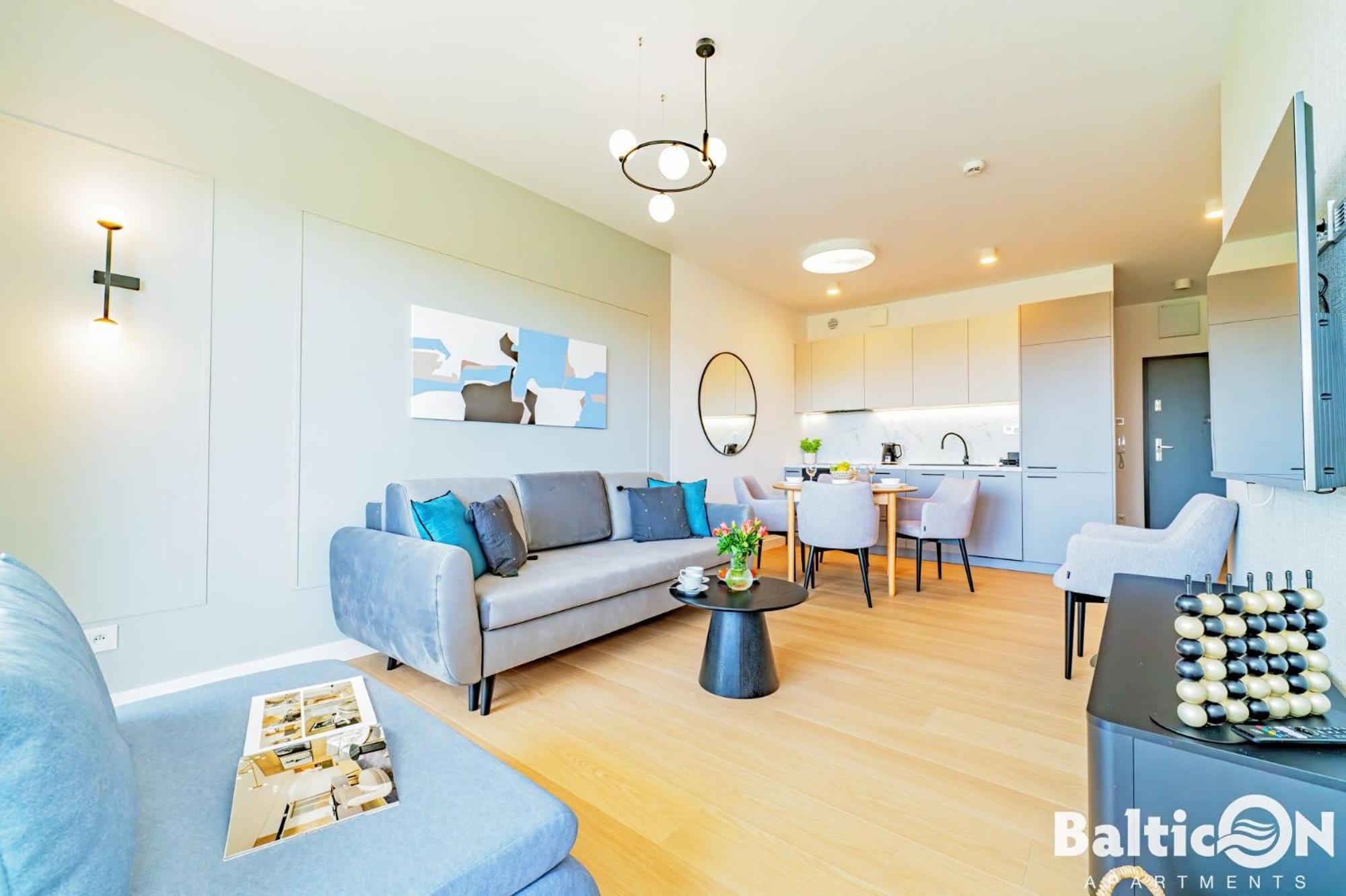 Apartamenty Balticon Polanki Aqua コウォブジェク エクステリア 写真